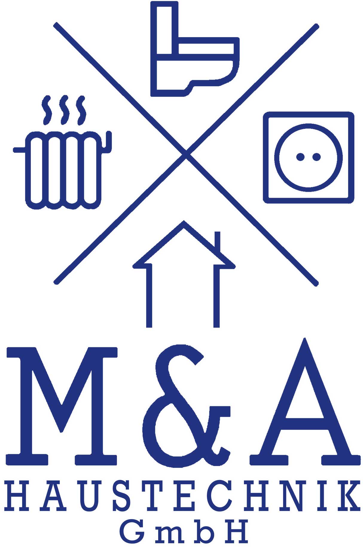 M&A Haustechnik GmbH Logo
